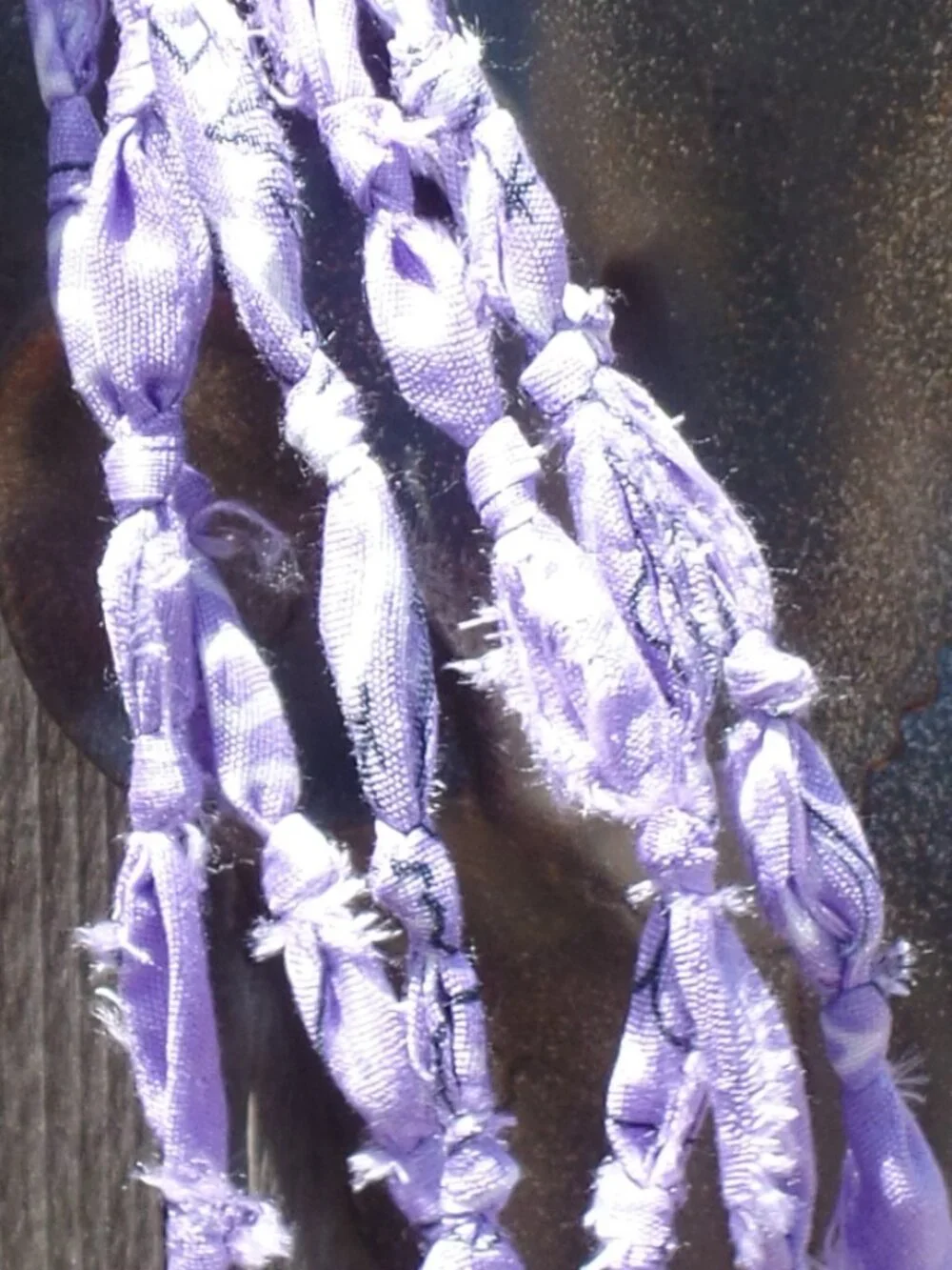 Hand Crafted Hair Tie Swag (1) ROYALITY